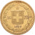Switzerland, 20 Francs, 1886, Bern, Gold, EF(40-45), KM:31.3