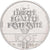 Francia, 100 Francs, Statue de la Liberté, 1986, Paris, Piéfort, Plata, MBC+