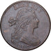 Stati Uniti, Cent, Draped Bust Cent, 1802, Philadelphia, Rame, BB+, KM:22