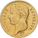 Francia, 40 Francs, Napoléon I, 1811, Paris, Oro, MB+, KM:696.1