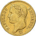 Frankreich, 40 Francs, Napoléon I, 1812, Paris, Gold, SS+, KM:696.1