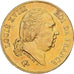 França, Louis XVIII, 40 Francs, Louis XVIII, 1818, Lille, Dourado, EF(40-45)