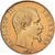 Francja, Napoleon III, 50 Francs, Napoléon III, 1857, Paris, Złoto, AU(50-53)