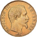 Francja, Napoleon III, 50 Francs, Napoléon III, 1857, Paris, Złoto, AU(50-53)