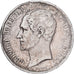 Belgien, Leopold I, 5 Francs, 5 Frank, 1853, Brussels, Silber, S+, KM:17