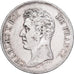 França, 5 Francs, Charles X, 1825, Bayonne, Prata, VF(30-35), KM:720.8