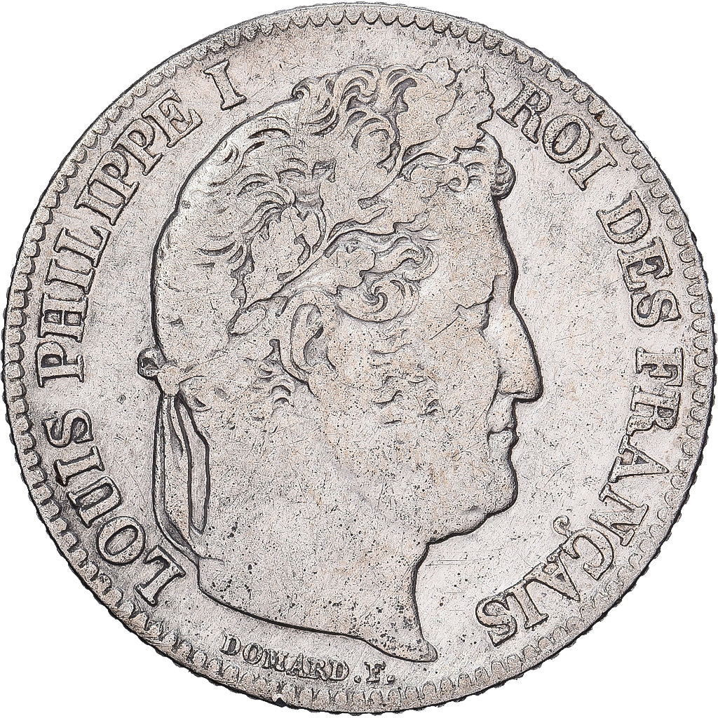 France, Franc, Louis-Philippe, 1847, Paris, Argent, TB+, KM:748.1