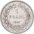 France, Franc, Louis-Philippe, 1847, Paris, Silver, VF(30-35), KM:748.1