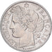França, 2 Francs, Cérès, 1887, Paris, Prata, EF(40-45), KM:817.1