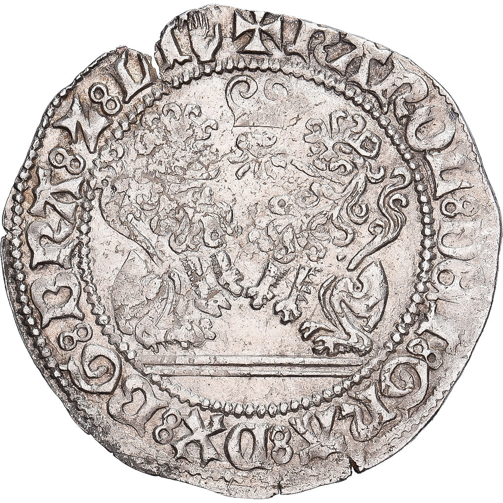 Duchy of Brabant, Charles Le Téméraire, Double Briquet, 1475, Antwerp