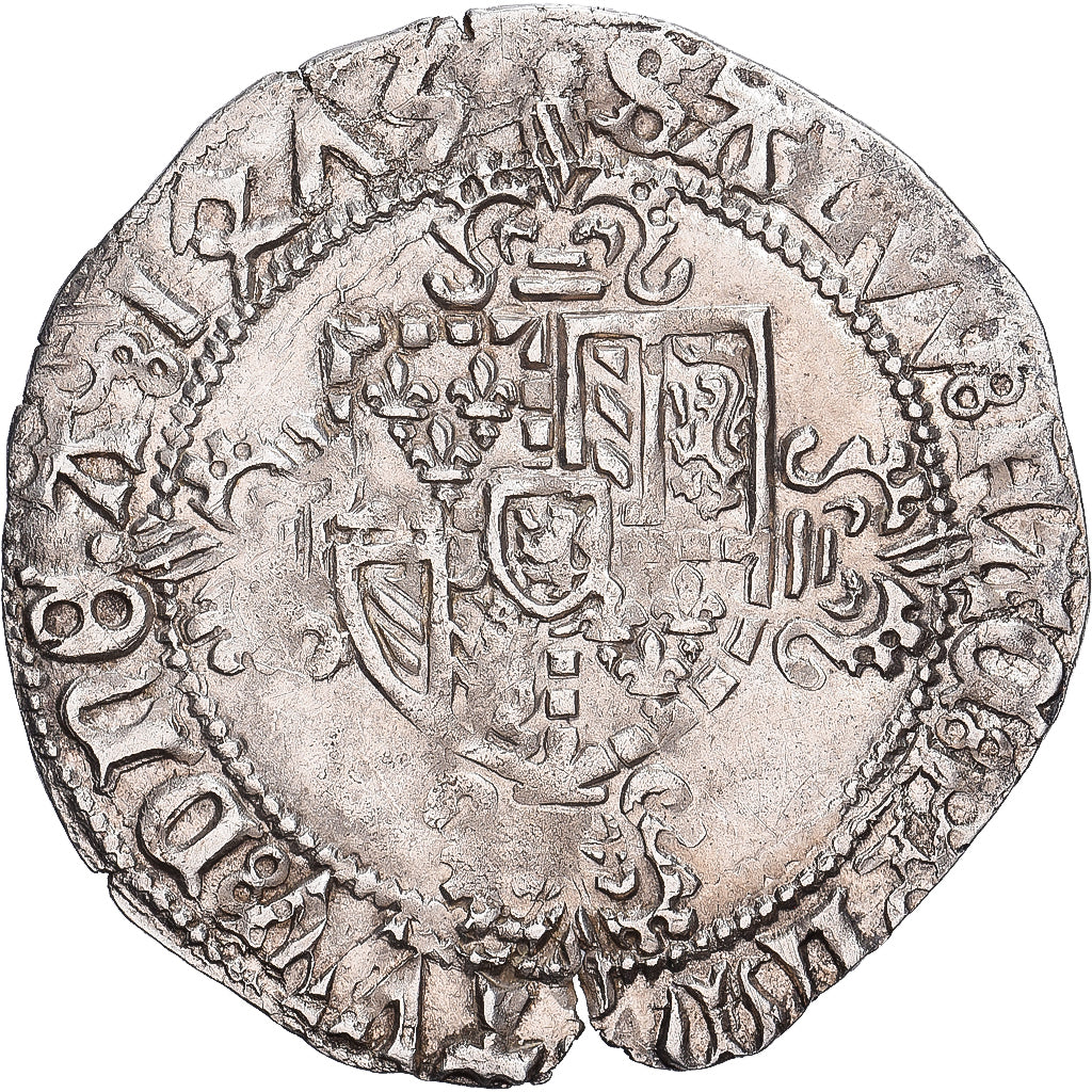 Duchy of Brabant, Charles Le Téméraire, Double Briquet, 1475, Antwerp