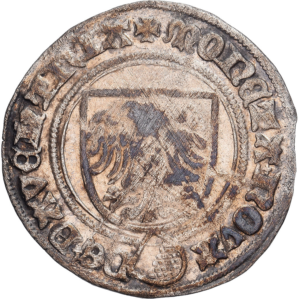 Países Baixos, David de Bourgogne, Gros, 1472, Utrecht, Lingote, VF(30-35)
