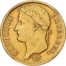 20 Francs, Napoléon I, 1812, Paris, Gold, KM:695.1