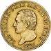 Italien Staaten, SARDINIA, Carlo Felice, 40 Lire, 1825, Genoa, Gold, SS