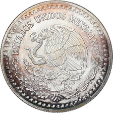 México, Onza, Troy Ounce of Silver, 1993, Mexico City, Prata, MS(60-62)