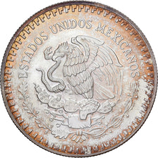 México, Onza, Troy Ounce of Silver, 1992, Mexico City, Prata, MS(60-62)