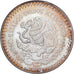 México, Onza, Troy Ounce of Silver, 1992, Mexico City, Prata, MS(60-62)