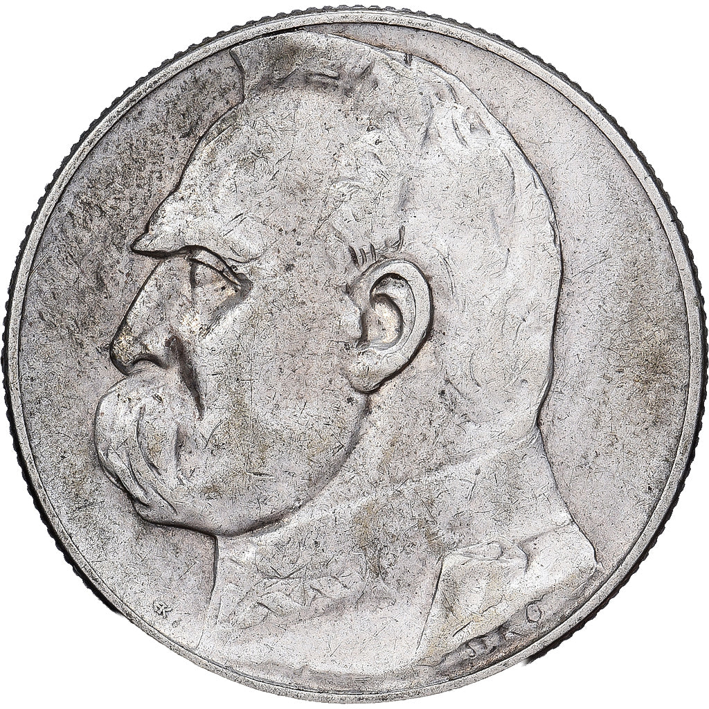 Polónia, 5 Zlotych, 1935, Warsaw, Prata, EF(40-45), KM:28