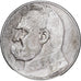 Polónia, 5 Zlotych, 1935, Warsaw, Prata, EF(40-45), KM:28