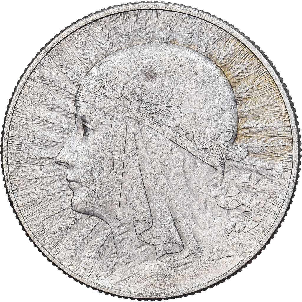 Polen, 5 Zlotych, 1934, Warsaw, Silber, SS, KM:21