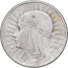 Polen, 5 Zlotych, 1934, Warsaw, Silber, SS, KM:21