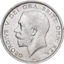 Großbritannien, George V, 1/2 Crown, 1916, Silber, SS, KM:818.1