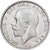 Gran Bretaña, George V, 1/2 Crown, 1916, Plata, MBC, KM:818.1