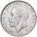 Großbritannien, George V, 1/2 Crown, 1916, Silber, SS, KM:818.1