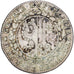 Canton of Geneva, GENEVA, Xii Florins / Ix Sols, 1796, Geneva, Plata, BC+