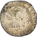 Espanha, Ferdinand & Isabella, Real, 1474-1504, Toledo, Prata, VF(30-35)