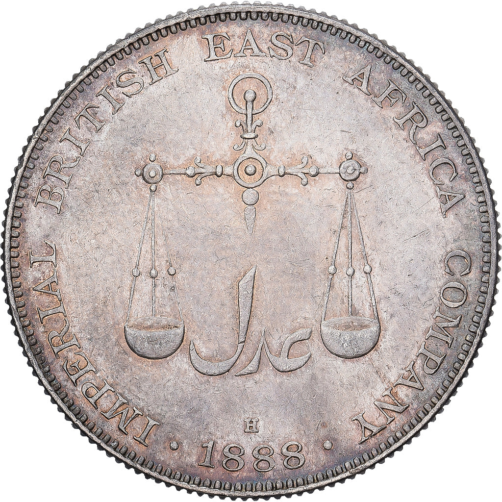 Kenya, Rupee, 1888, Birmingham, Silber, VZ+, KM:5