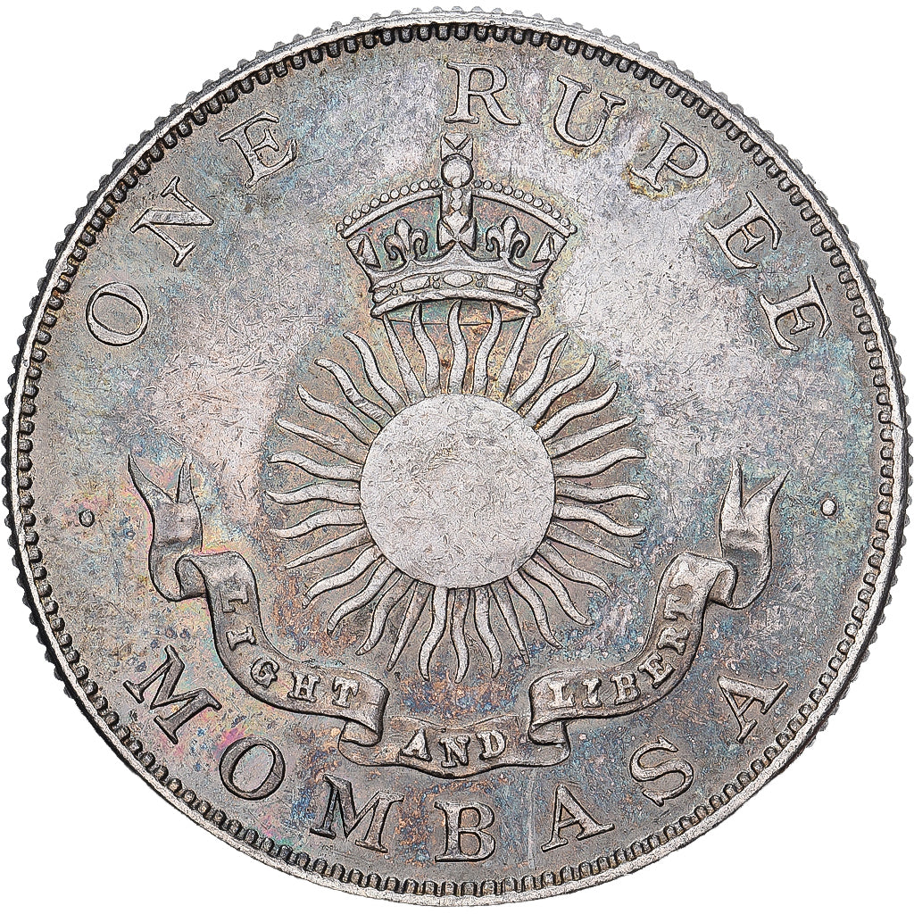 Kenya, Rupee, 1888, Birmingham, Silber, VZ+, KM:5