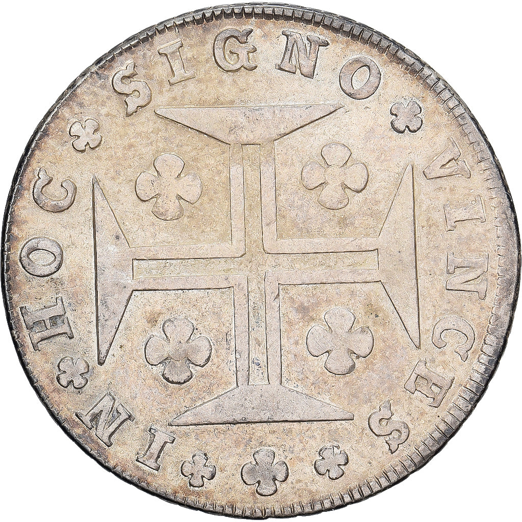 Portugal, 200 Reis, 12 Vintens, 200 = 240 Reis, 1799, Lisbon, Prata, EF(40-45)