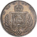 Brasil, Pedro II, 1000 Reis, 1860, Rio de Janeiro, Prata, AU(50-53), KM:465