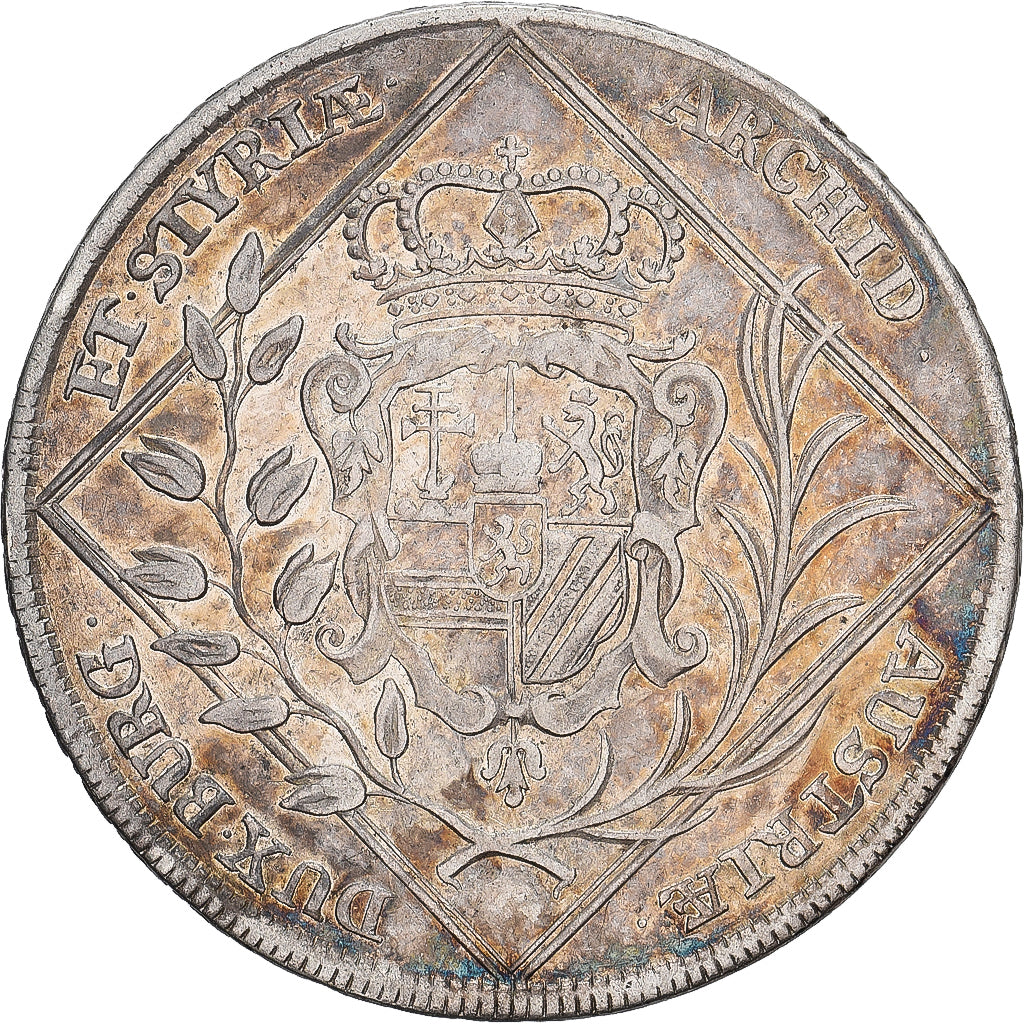 Austria, Maria Theresa, 30 Kreuzer, 1744, Vienna, Silver, VF(30-35), KM:1694