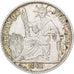 Indochina Francesa, 20 Cents, 1921, Paris, Plata, EBC, KM:17.1