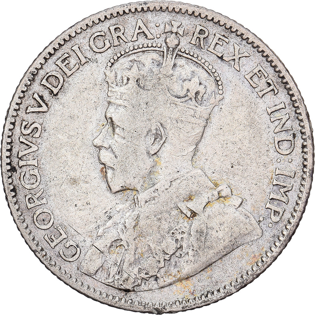 Canadá, George V, 25 Cents, 1912, Ottawa, Prata, VF(30-35), KM:24
