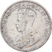 Canadá, George V, 25 Cents, 1912, Ottawa, Prata, VF(30-35), KM:24