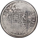 Espanha, Philip V, 2 Reales, 1708, Segovia, Prata, VF(20-25), KM:275