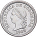 Colombia, 5 Centavos, 1902, Philadelphia, Silver, MS(60-62), KM:191