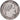 Índias Ocidentais Dinamarquesas, Frederik VII, 3 Cents, 1859, Altona, Prata