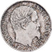 Índias Ocidentais Dinamarquesas, Frederik VII, 3 Cents, 1859, Altona, Prata
