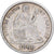 Estados Unidos da América, Dime, Seated Liberty Dime, 1890, Philadelphia