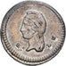 Mexico, 1/4 Real, Un Quarto/Una Quartilla, 1842, Mexico City, Srebro, AU(55-58)