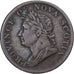 Canadá, Halfpenny Token, 1832, Ottawa, Cobre, VF(30-35), KM:1a