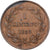 Venezuela, Centavo, 1852, Cobre, AU58, KM:6