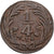 México, 1/4 Real, Un Quarto/Una Quartilla, 1835, Mexico City, Cobre, BC+