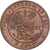Danish West Indies, William III, Cent, 1897, Utrecht, Kupfer, VZ+, KM:307.2