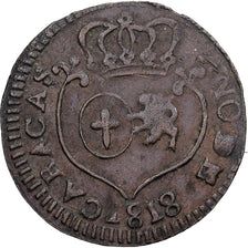 Venezuela, CARACAS, 1/4 Réal, 1818, Caracas, Cobre, VF(30-35), KM:2