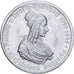 Germania, 50 Mark, 1923, Westphalie-Annette Von Droste-Hulshoff., Alluminio, MB+
